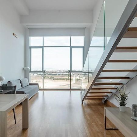 Duplex Loft Apartamento Con Parking Gratis Daire Valensiya Dış mekan fotoğraf