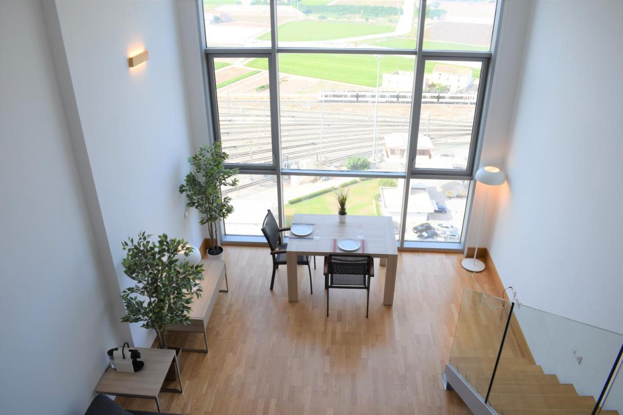 Duplex Loft Apartamento Con Parking Gratis Daire Valensiya Dış mekan fotoğraf