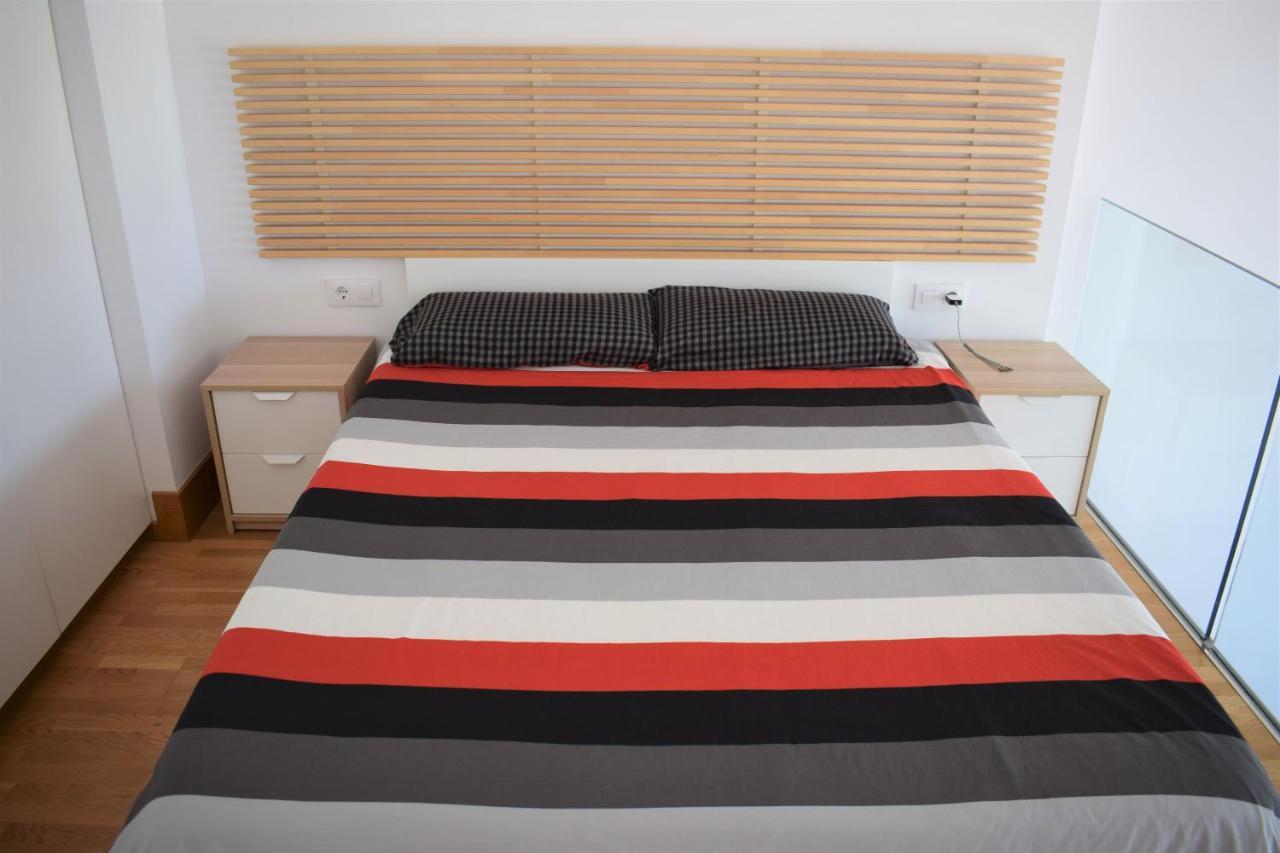 Duplex Loft Apartamento Con Parking Gratis Daire Valensiya Dış mekan fotoğraf