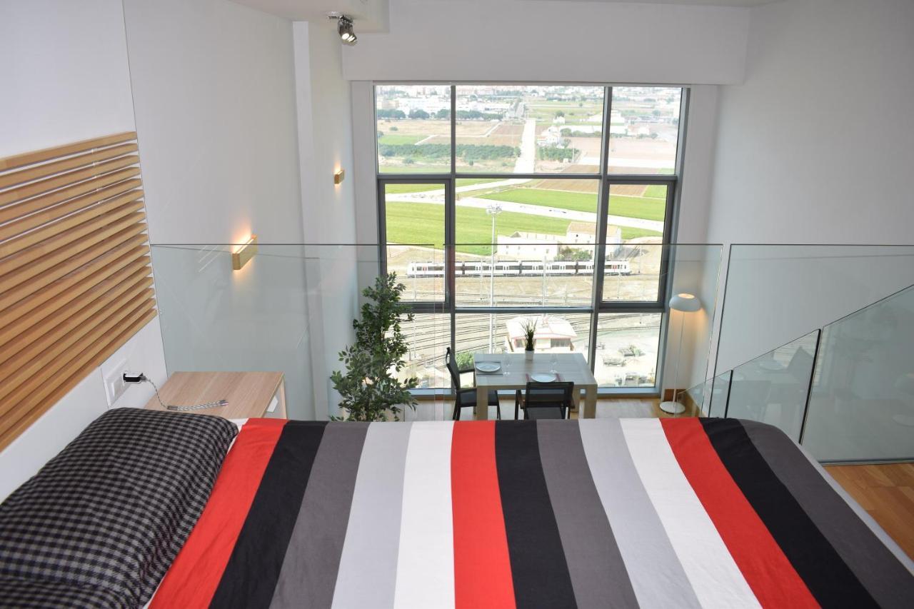 Duplex Loft Apartamento Con Parking Gratis Daire Valensiya Dış mekan fotoğraf