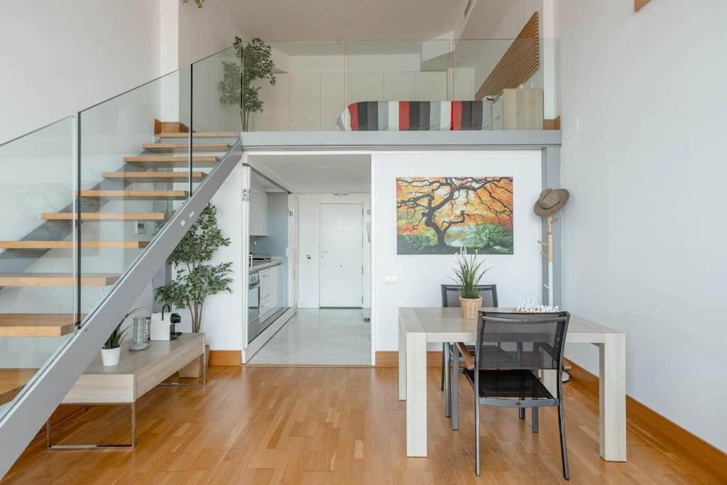 Duplex Loft Apartamento Con Parking Gratis Daire Valensiya Dış mekan fotoğraf