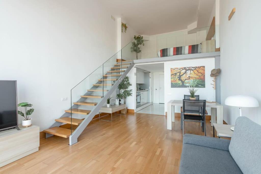 Duplex Loft Apartamento Con Parking Gratis Daire Valensiya Dış mekan fotoğraf