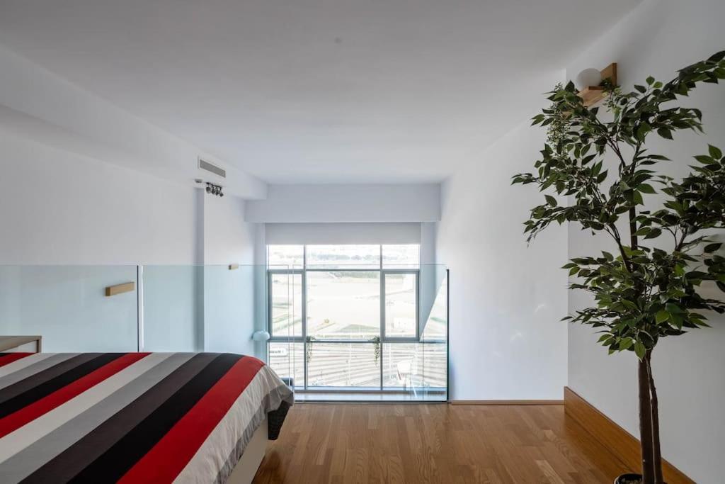 Duplex Loft Apartamento Con Parking Gratis Daire Valensiya Dış mekan fotoğraf
